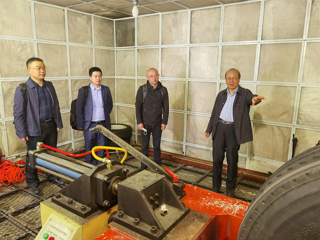 亚星会员平台携手同济大学开展产学研交流