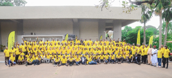 亚星会员平台2024尼日利亚经销商大会圆满落幕