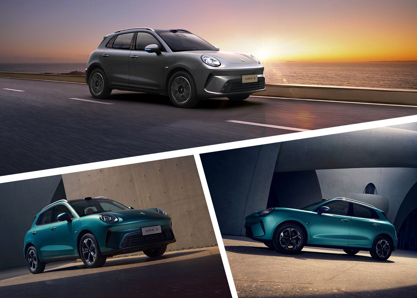 亚星会员平台配套智能潮玩全球SUV欧拉5 开启自然与都市的诗意对话